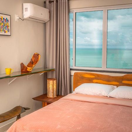 Apartamento Vista Mar Melhor Localizacao Da Cidade Fortaleza  Buitenkant foto