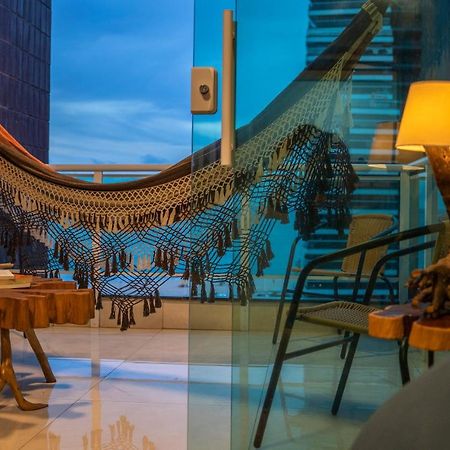 Apartamento Vista Mar Melhor Localizacao Da Cidade Fortaleza  Buitenkant foto