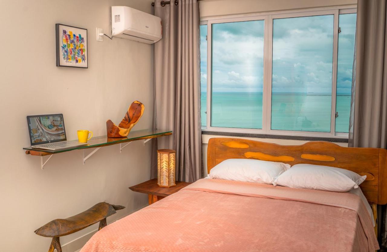 Apartamento Vista Mar Melhor Localizacao Da Cidade Fortaleza  Buitenkant foto