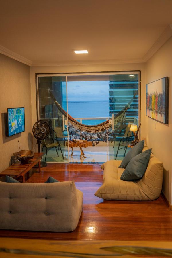 Apartamento Vista Mar Melhor Localizacao Da Cidade Fortaleza  Buitenkant foto