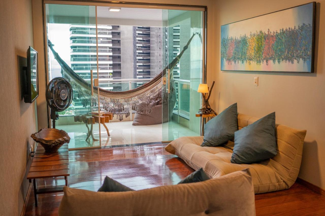 Apartamento Vista Mar Melhor Localizacao Da Cidade Fortaleza  Buitenkant foto