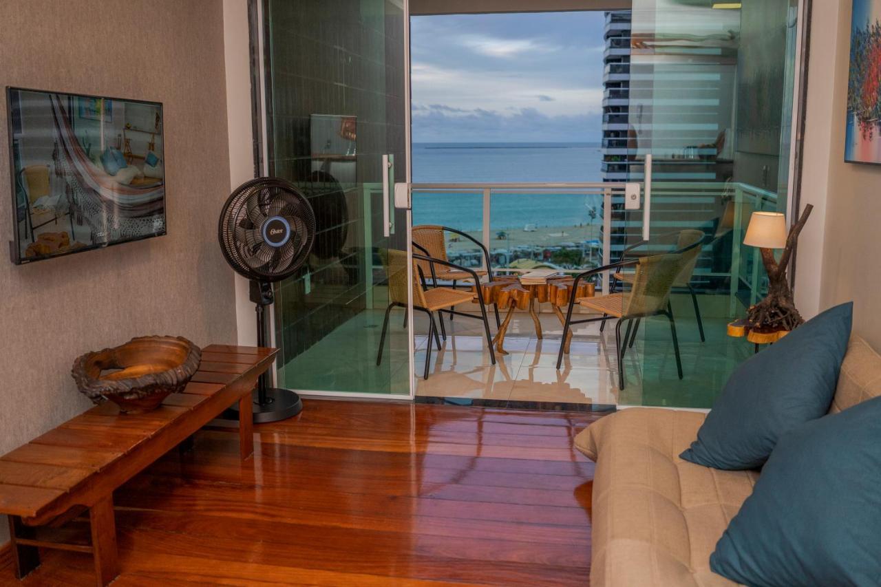 Apartamento Vista Mar Melhor Localizacao Da Cidade Fortaleza  Buitenkant foto