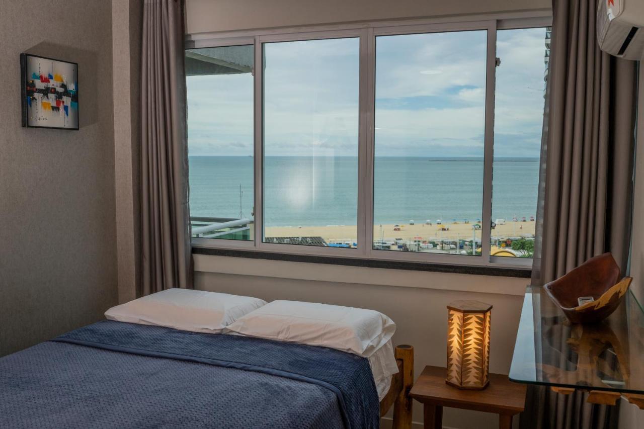 Apartamento Vista Mar Melhor Localizacao Da Cidade Fortaleza  Buitenkant foto