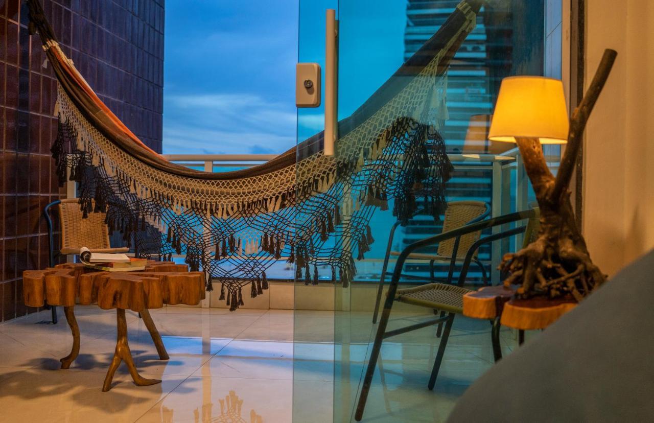 Apartamento Vista Mar Melhor Localizacao Da Cidade Fortaleza  Buitenkant foto